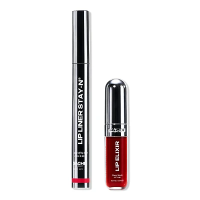 SACHEU RED-Y OR NOT Holiday Lip Duo Gift Set