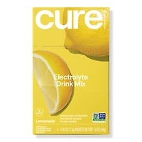 Cure Hydration Electrolyte Drink Mix Lemonade