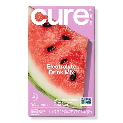 Cure Hydration Electrolyte Drink Mix Watermelon
