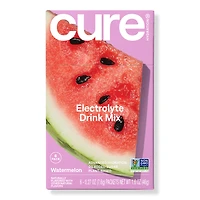 Cure Hydration Electrolyte Drink Mix Watermelon