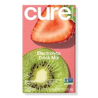 Cure Hydration Electrolyte Drink Mix Strawberry Kiwi