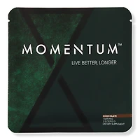 MOMENTUM Longevity Shake Singles - Chocolate