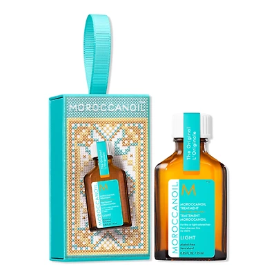 Moroccanoil Treatment Light Hair Oil Holiday Ornament