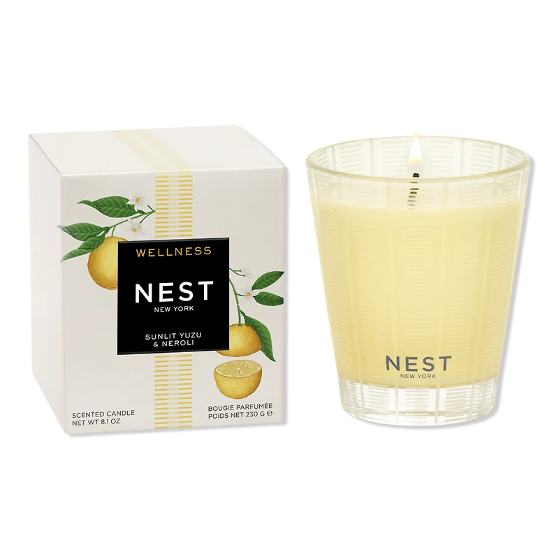 NEST New York Sunlit Yuzu & Neroli Classic Candle