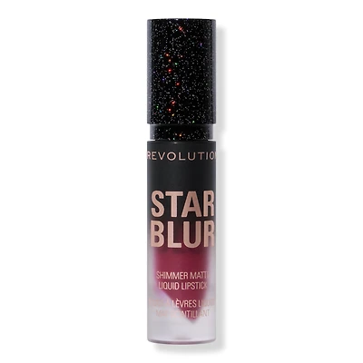 Revolution Beauty Star Blur Shimmer Matte Liquid Lip 