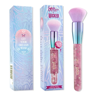 IT Brushes For ULTA IT Brushes for ULTA x Wicked Limited-Edition Glinda Foundation Brush