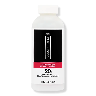 Wella Colorcharm 20 Volume Cream Developer