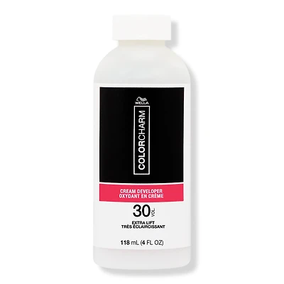 Wella Colorcharm 30 Volume Cream Developer