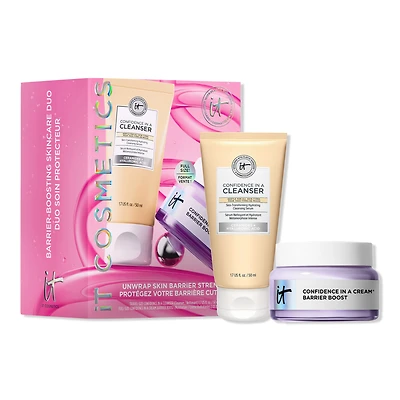 IT Cosmetics Unwrap Skin Barrier Strength Skincare Set