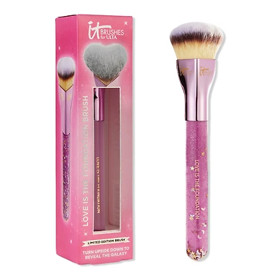 IT Brushes For ULTA Airbrush Limited Edition Love Is The Foundation Brush