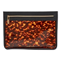 Tartan + Twine Tortoise Clutch