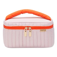 Tartan + Twine Puffer Train Case