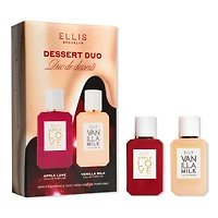 Ellis Brooklyn DESSERT DUO: Mini APPLE LOVE & VANILLA MILK Duo Set