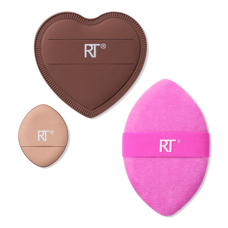 Real Techniques Matte + Merry Makeup Puff Gift Set