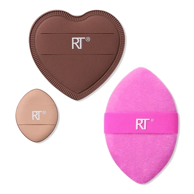 Real Techniques Matte + Merry Makeup Puff Gift Set