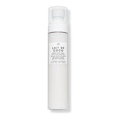 LE MONDE GOURMAND Lait de Coco Fresh Body Mist