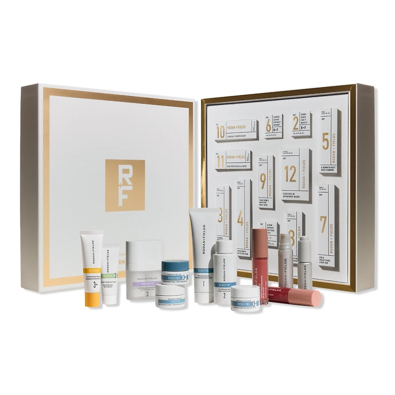 RODAN + FIELDS 12 Days of Derm-Loved Skincare Gift Set