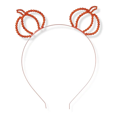 Scunci Halloween Pumpkin Headband