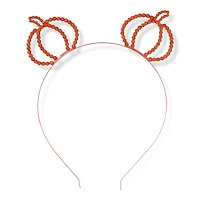 Scunci Halloween Pumpkin Headband