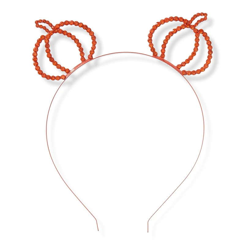 Scunci Halloween Pumpkin Headband