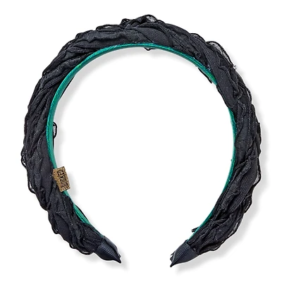 Scunci Wicked Elphaba Gathered Headband