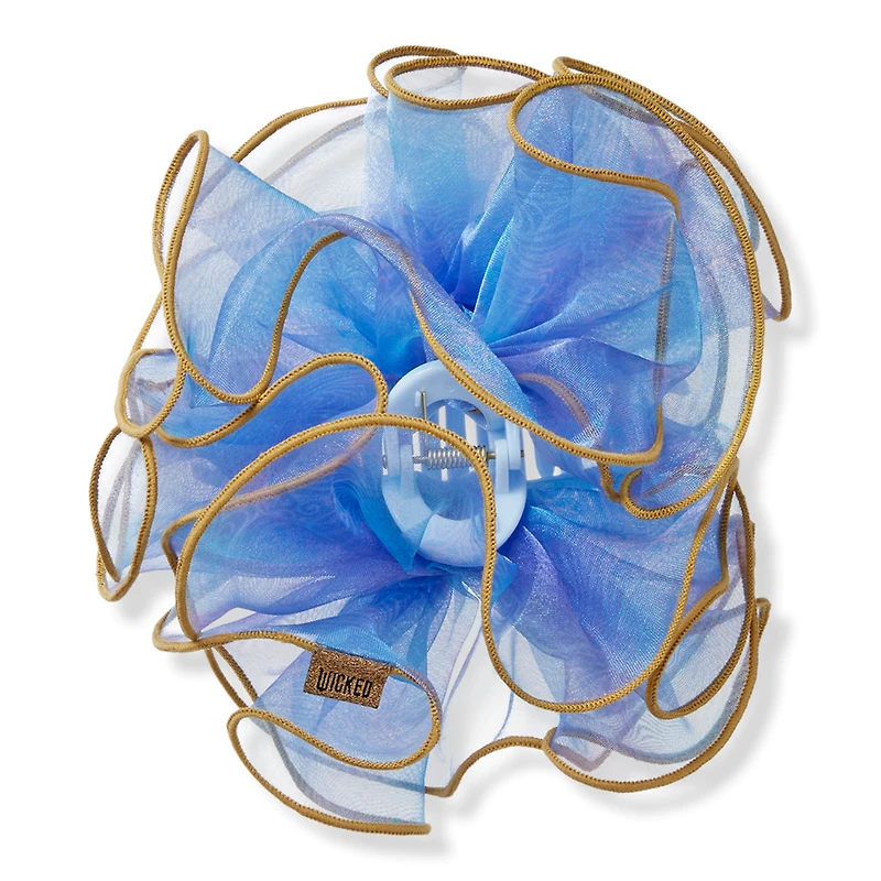 Scunci Wicked Glinda Ruffle Claw Clip