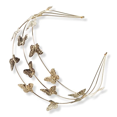 Scunci Wicked Glinda Butterfly Headband