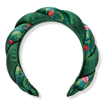 Scunci Wicked Satin Spa Headband - Elphaba