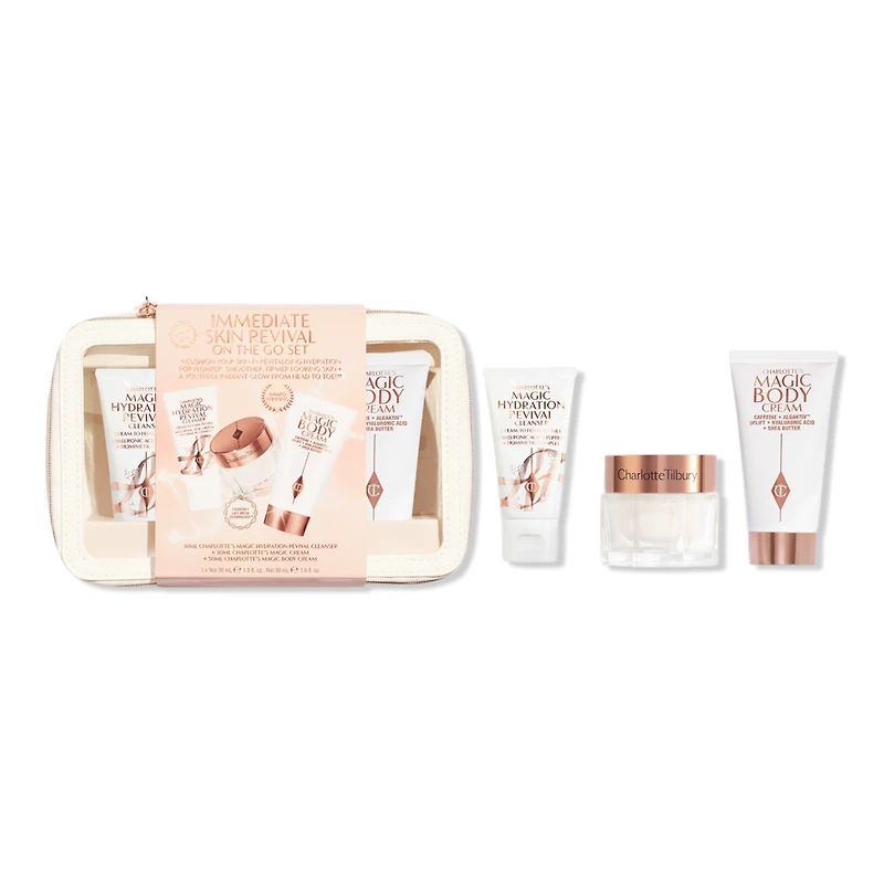 Charlotte Tilbury Immediate Skin Revival On The Go Set