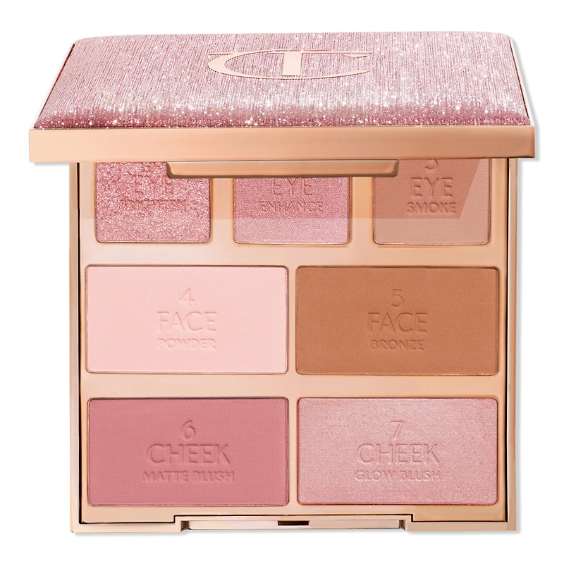 Charlotte Tilbury Hollywood Instant Look a Palette - Beauty
