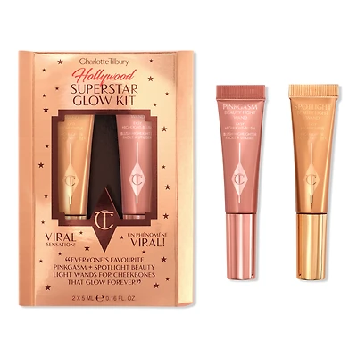 Charlotte Tilbury Hollywood Superstar Glow Kit
