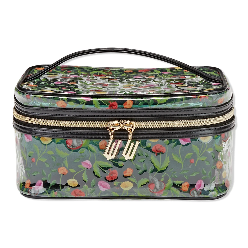 Tartan + Twine Wicked Poppy 2 Piece Train Case Set