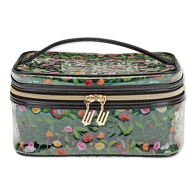 Tartan + Twine Wicked Poppy 2 Piece Train Case Set