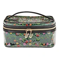 Tartan + Twine Wicked Poppy 2 Piece Train Case Set