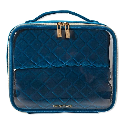 Tartan + Twine Navy Deluxe Weekender 3 Piece Set