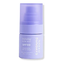 Naked Sundays Hydrating Glow Mist Setting Spray SPF 50+ - oz