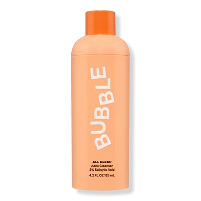 Bubble All Clear Anti-Breakout Cleanser