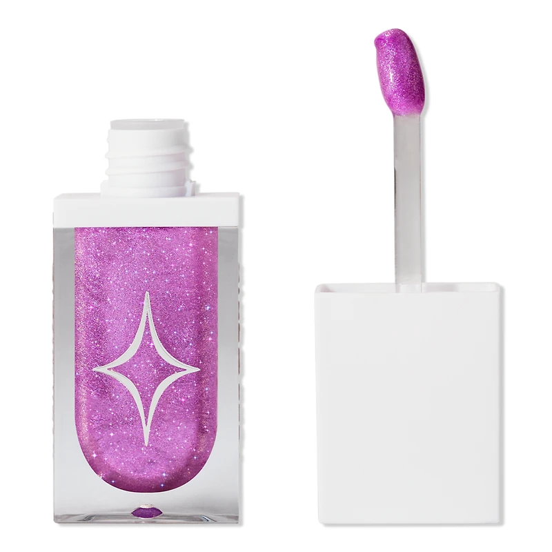 HALF Magic Drip Glitter Lip Gloss