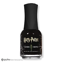 Orly Harry Potter Dark Arts Matte Black Crackle Topper