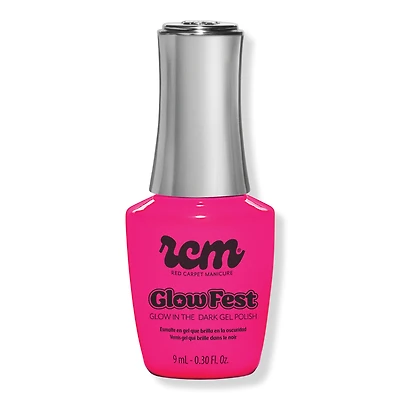 Red Carpet Manicure Glow Fest The Dark LED Gel Nail Polish
