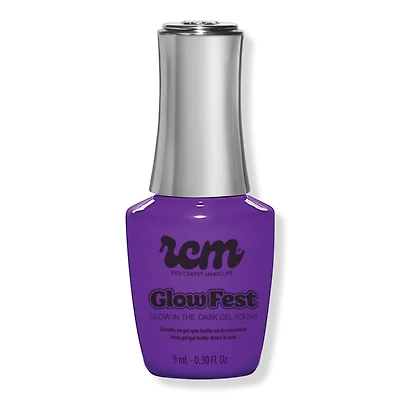 Red Carpet Manicure Glow Fest The Dark LED Gel Nail Polish