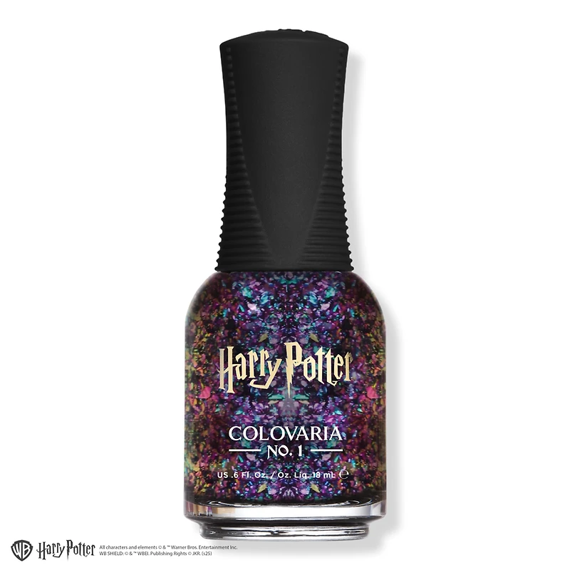 Orly Colovaria No. 1 Multi Chrome Flake Topper