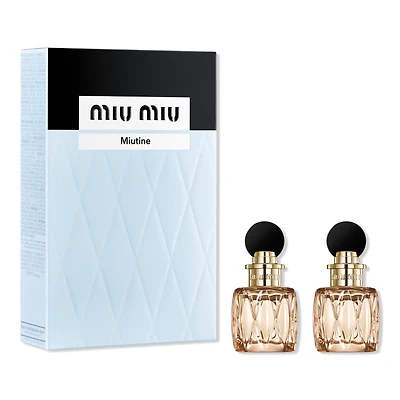 Miu Miu Miutine Eau de Parfum Discovery Set