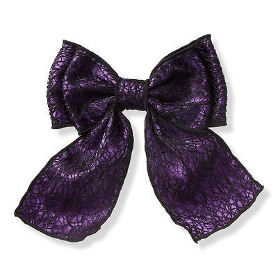 Scunci Halloween Bow Salon Clip