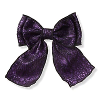 Scunci Halloween Bow Salon Clip