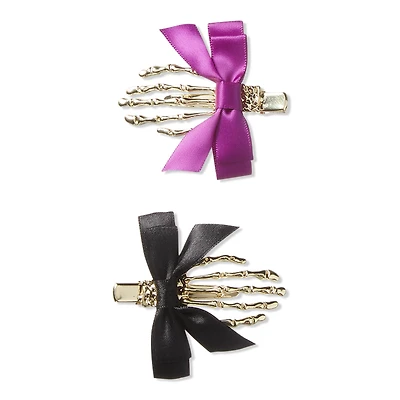 Scunci Halloween Salon Clips