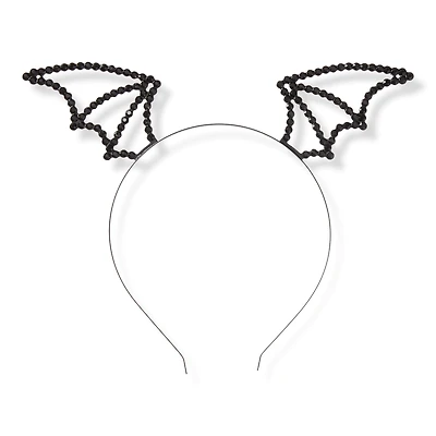 Scunci Halloween Bat Headband