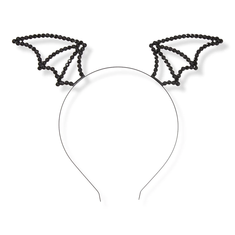 Scunci Halloween Bat Headband