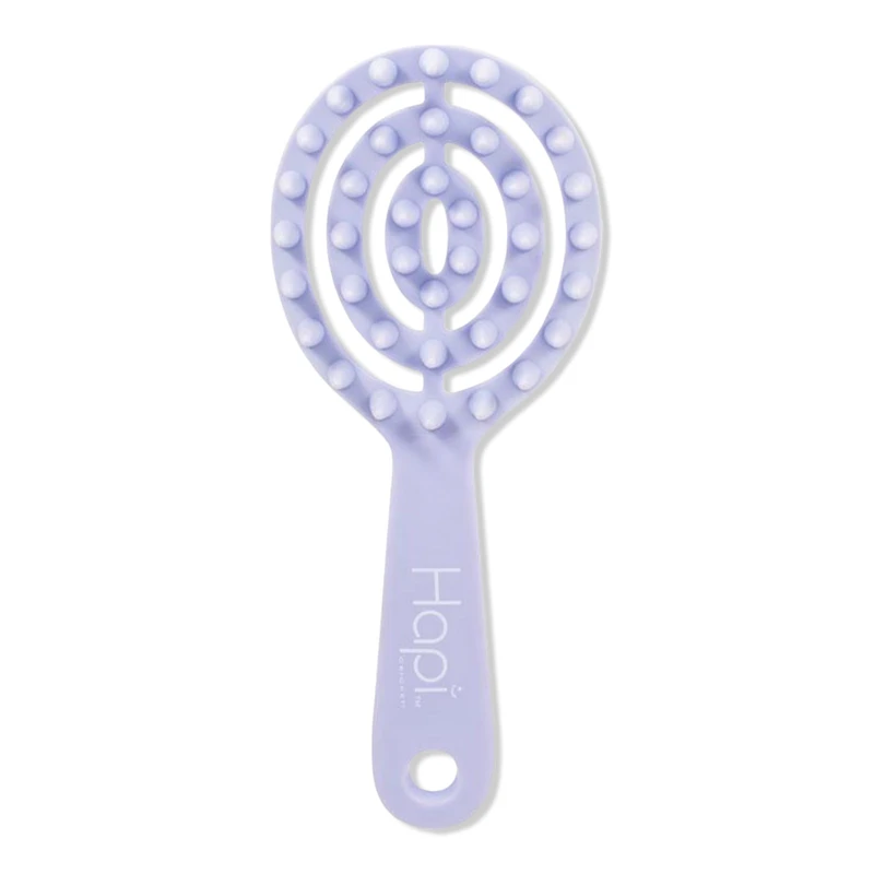 Cricket Hapi So Clean Scalp Shampoo Hair Brush