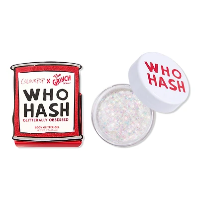 ColourPop x The Grinch Glitterally Obsessed Who-Hash Body Glitter Gel